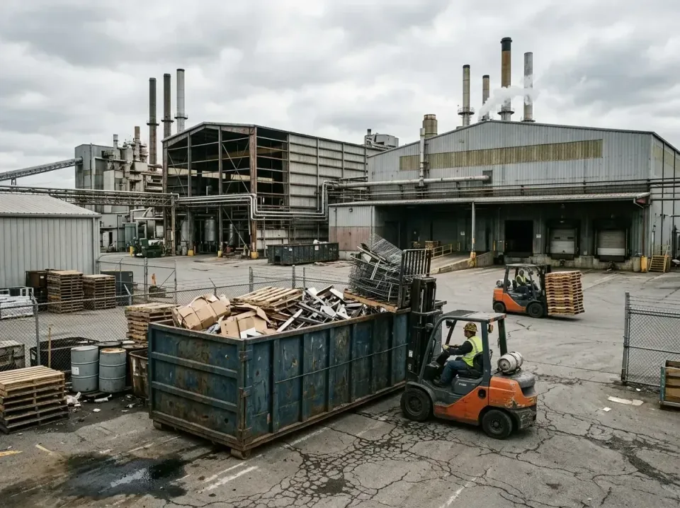 industrial-factory-scrap-conta-003 — frequently asked questions, Cheap Roll-off Dumpster Rentals in Park Ridge, IL